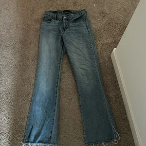 Selling Aeropostale boyfriend flare pants